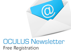 OCULUS Newsletter (Free Registration) - Always up-to-date with the OCULUS Newsletter